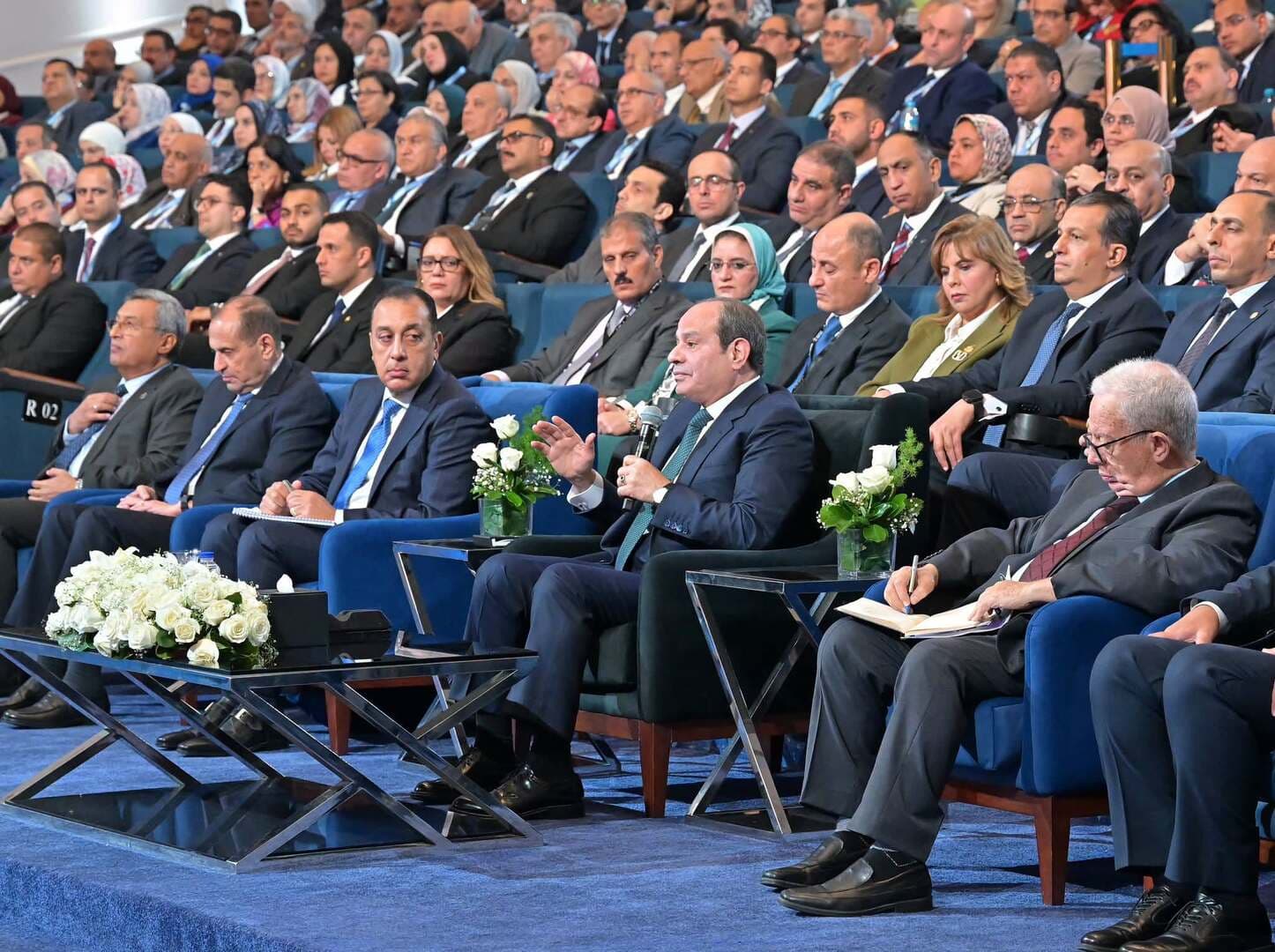 Al-Sisi affirms honesty to Egyptians