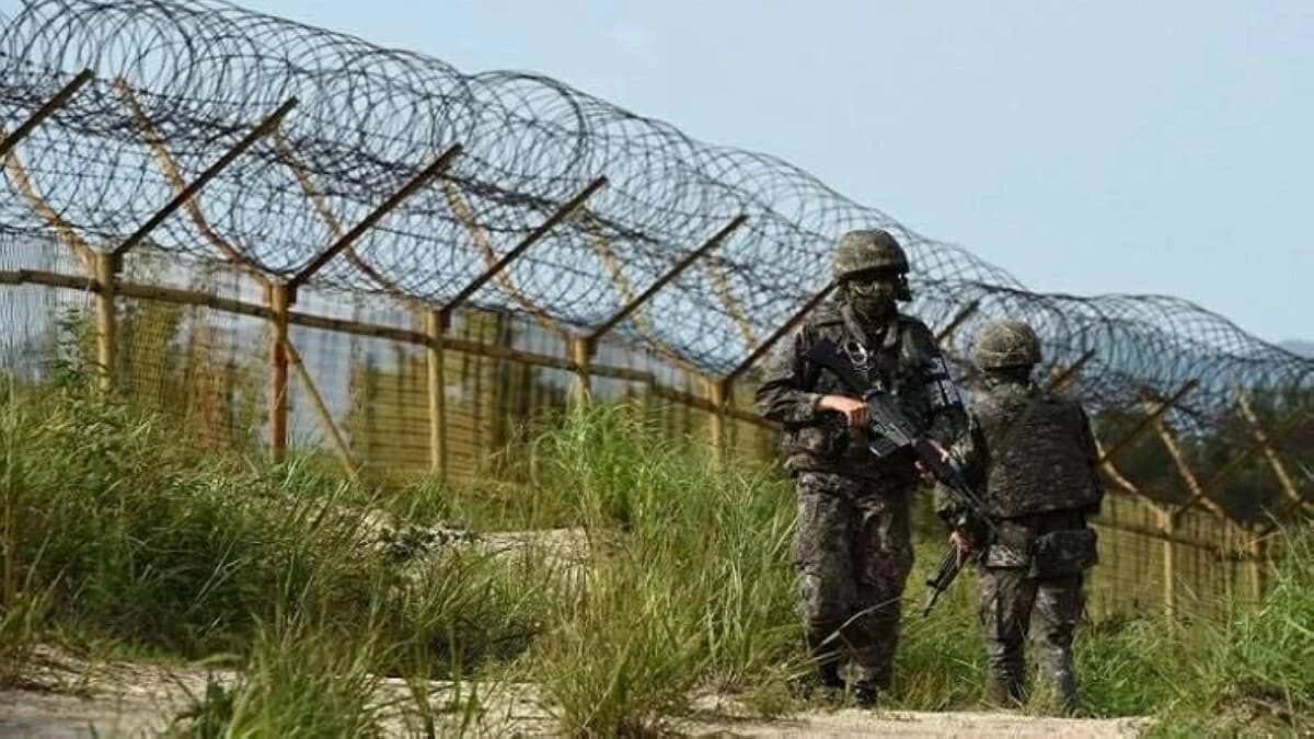 North Korea has laid nearly a million landmines since 2024