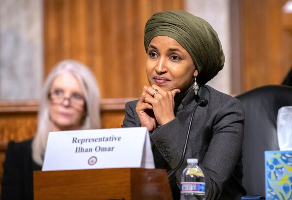 Trump alleges Ilhan Omar used a false name