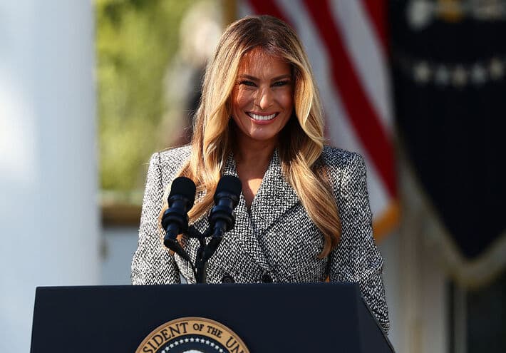 Melania lauds ceasefire commitment