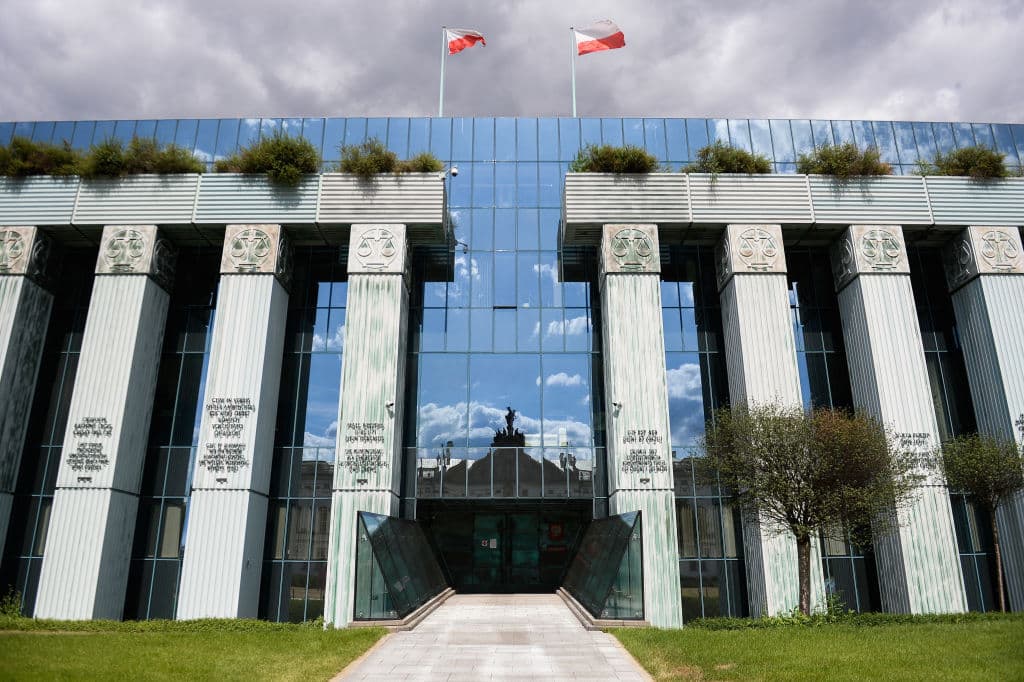 Warsaw Court Turmoil