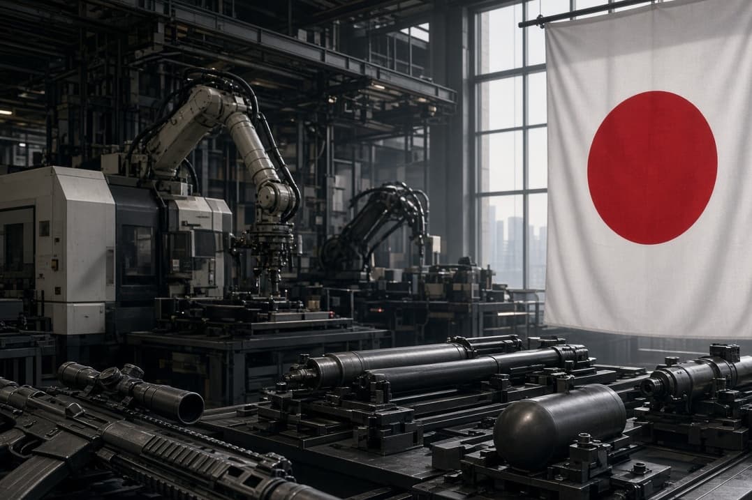 Japan's Arms Industry Push