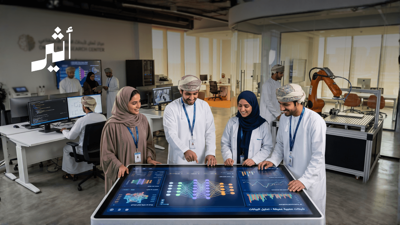 Oman’s Approach to Artificial Intelligence