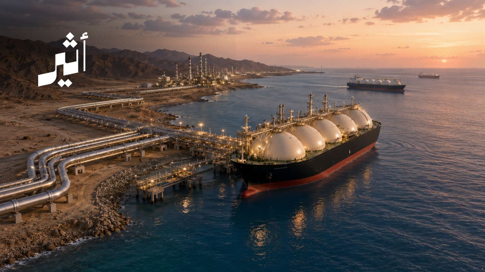Oman Gas Revenue Rises 48 Percent