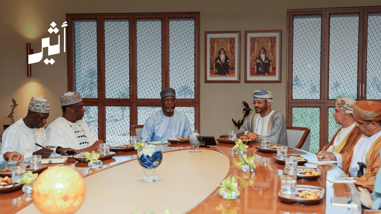 Foreign and Nigerian Ministers Seek Greater Cooperation