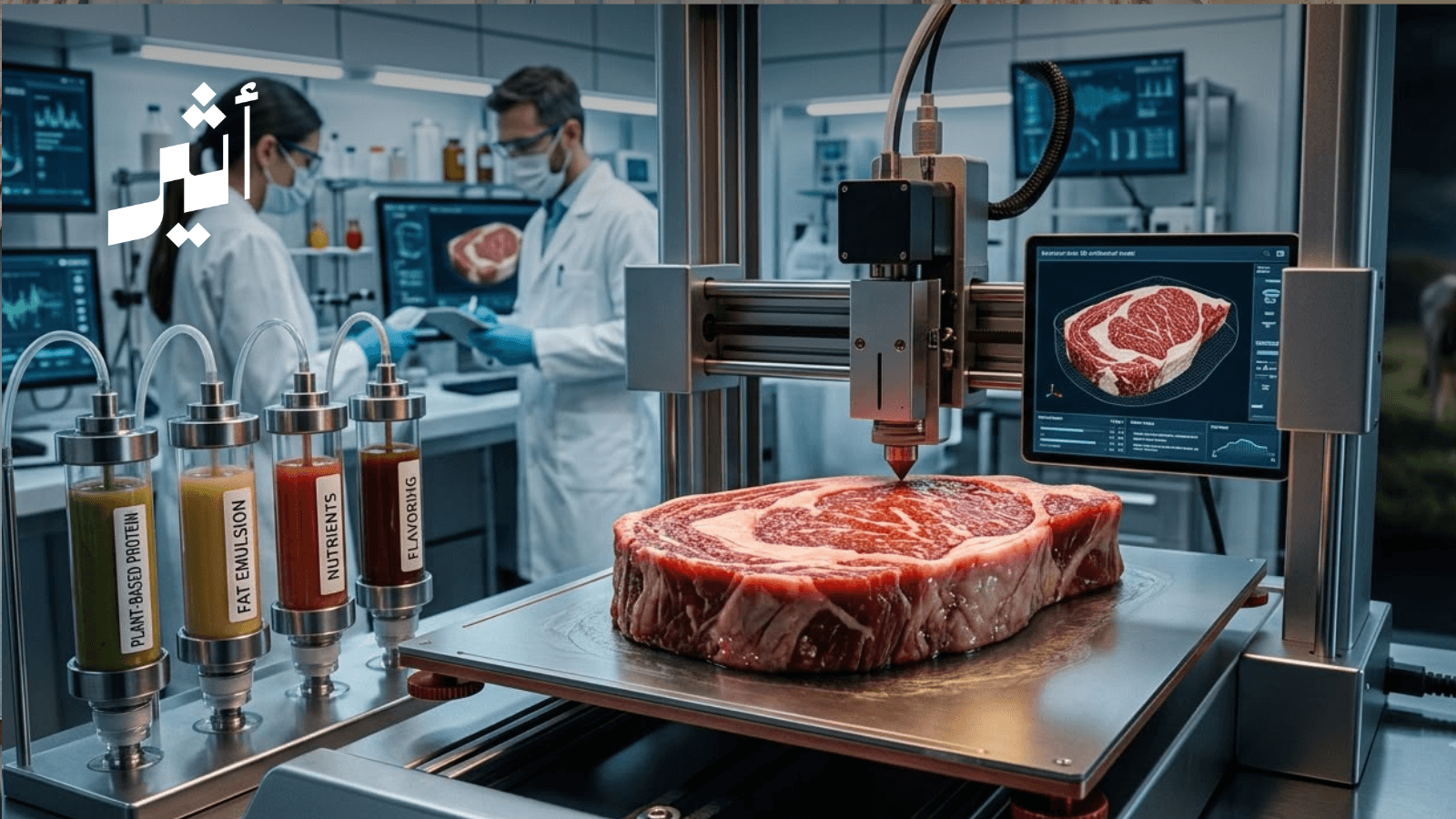 It All Started with the Israeli Occupation: What Are Printed Meats?