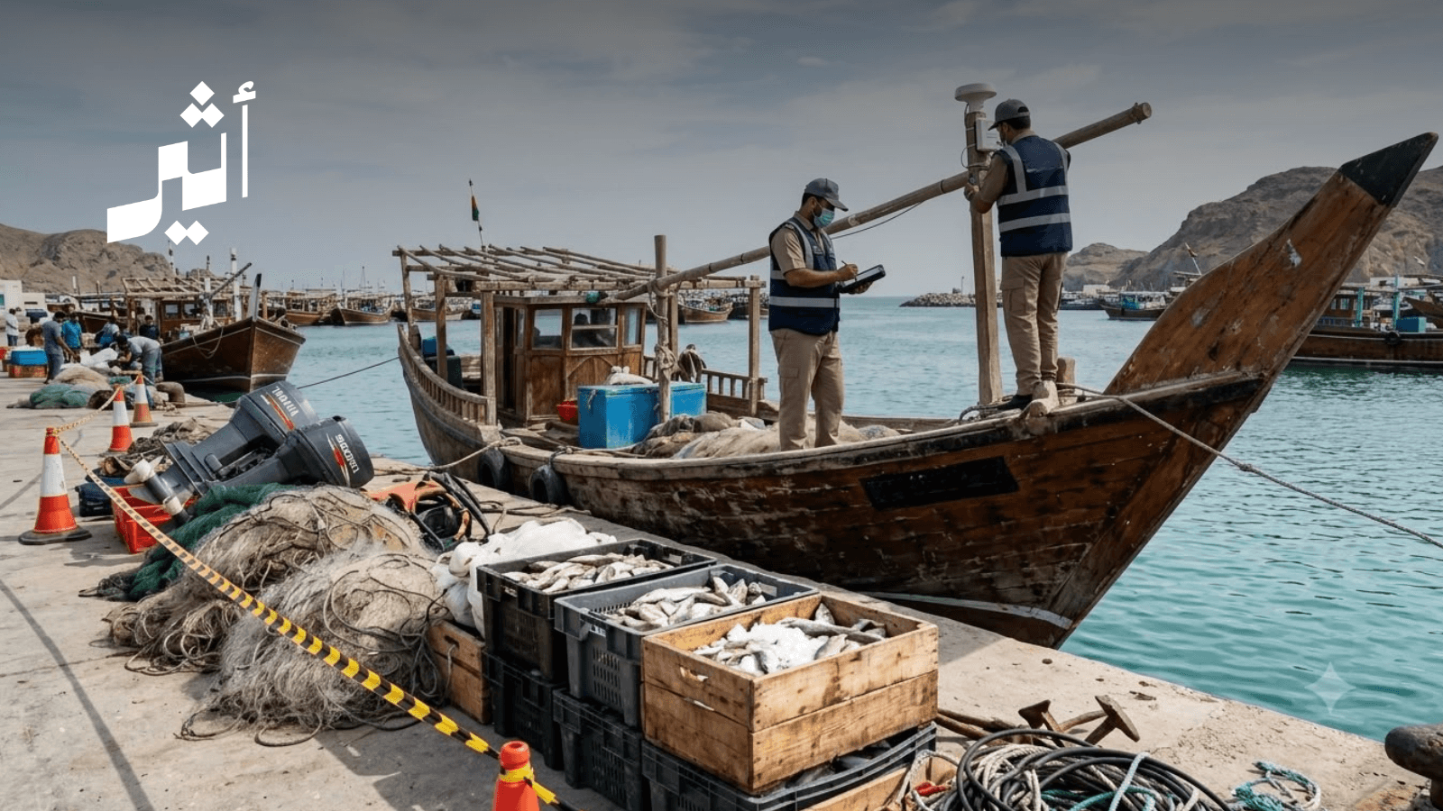 Fishing sector violations in early 2026