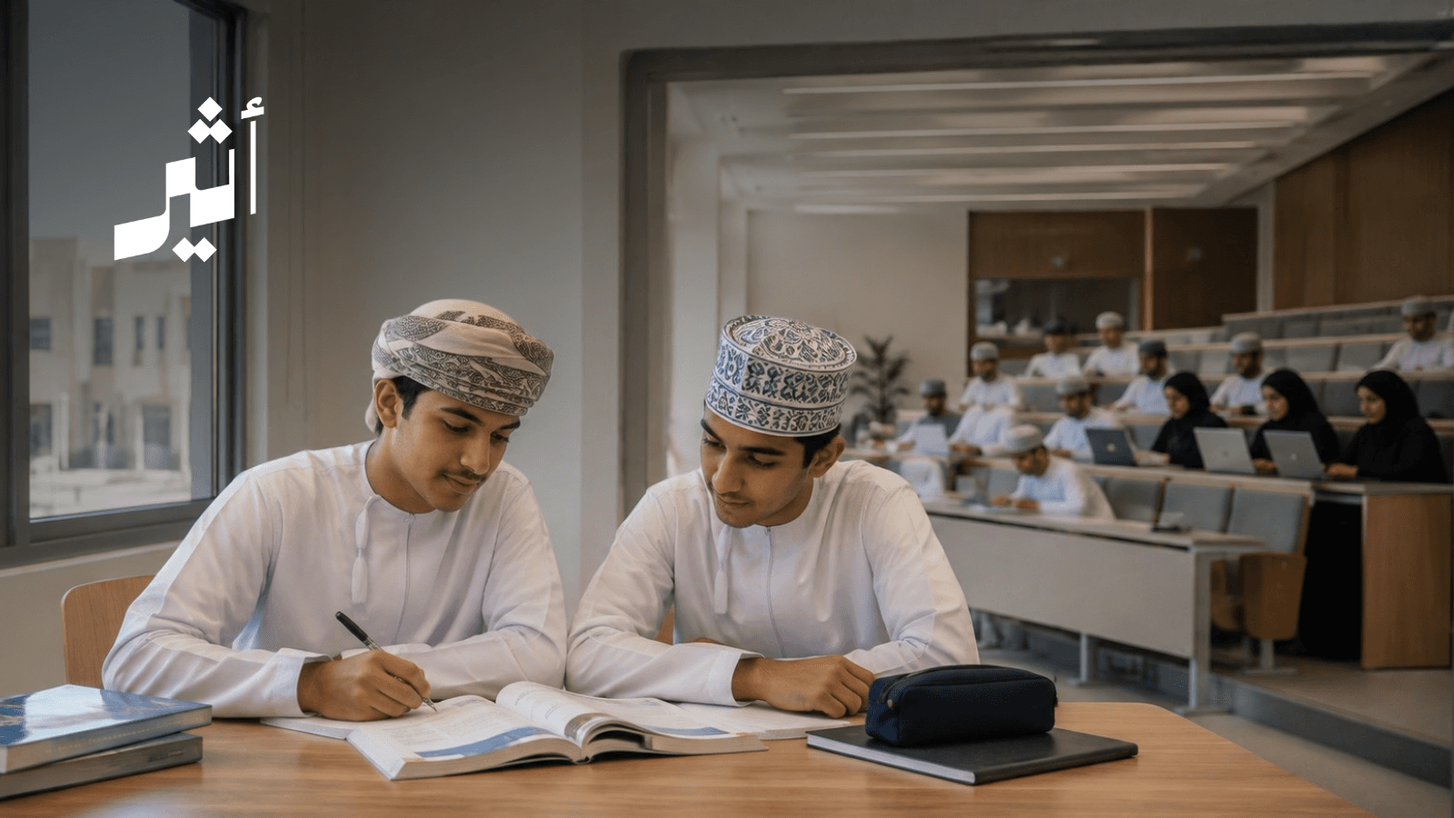 ما شكل التعليم بعد المرحلة المدرسية