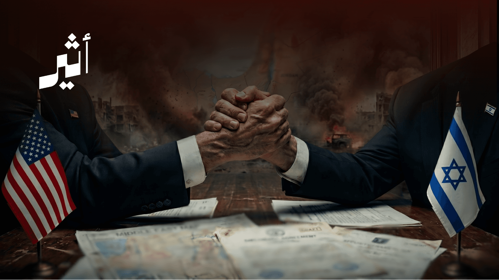 Tel Aviv provokes Washington responds Gulf pays