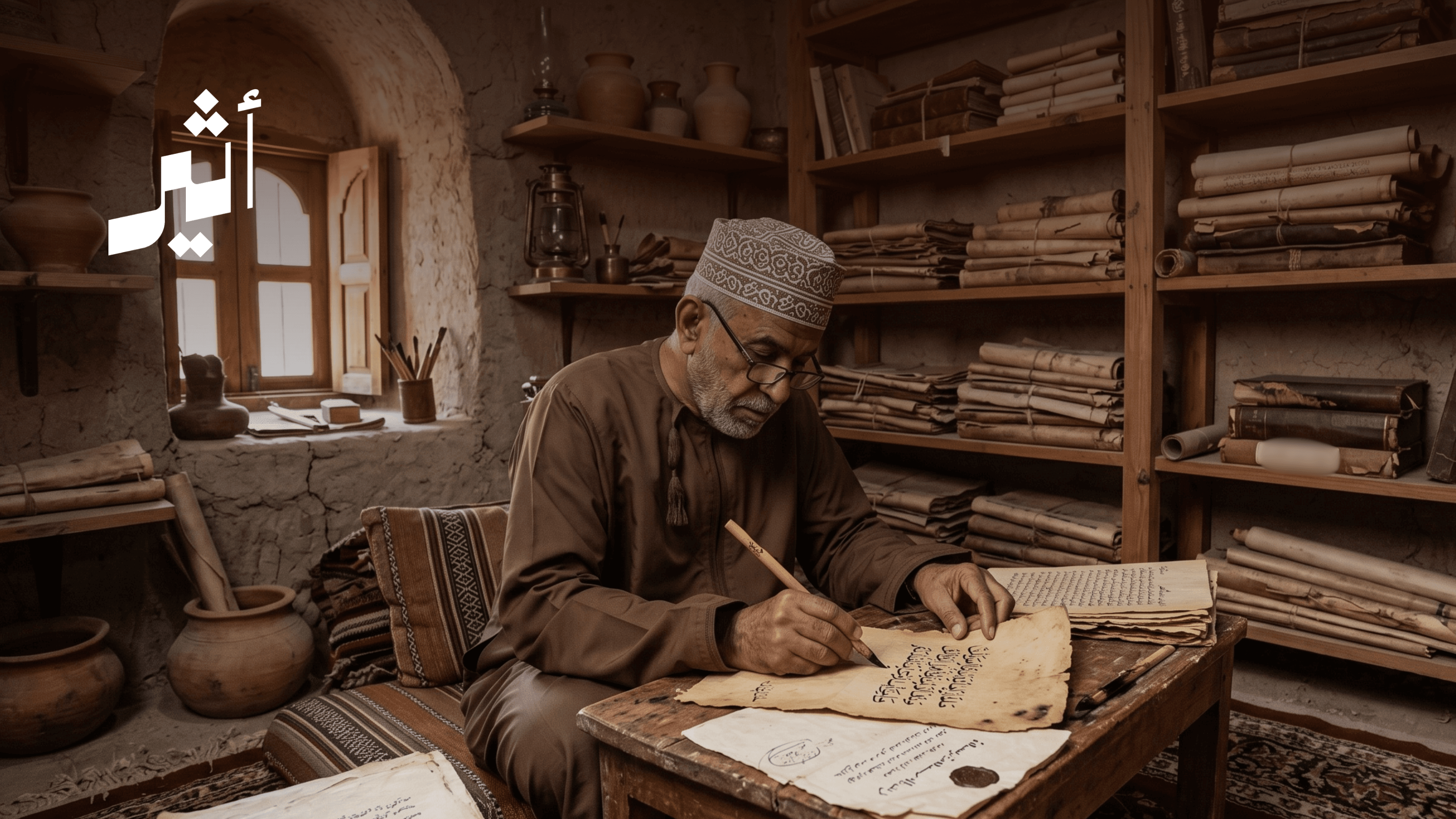 How Was the Omani Manuscript "Ithāḥ al-Sulūk" Preserved?