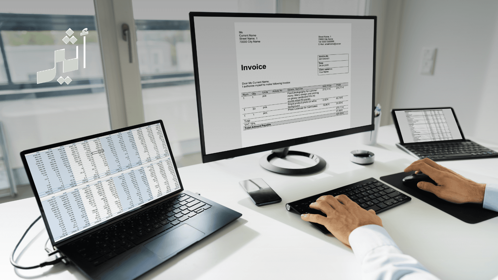 Mandatory e-invoicing from April 2027