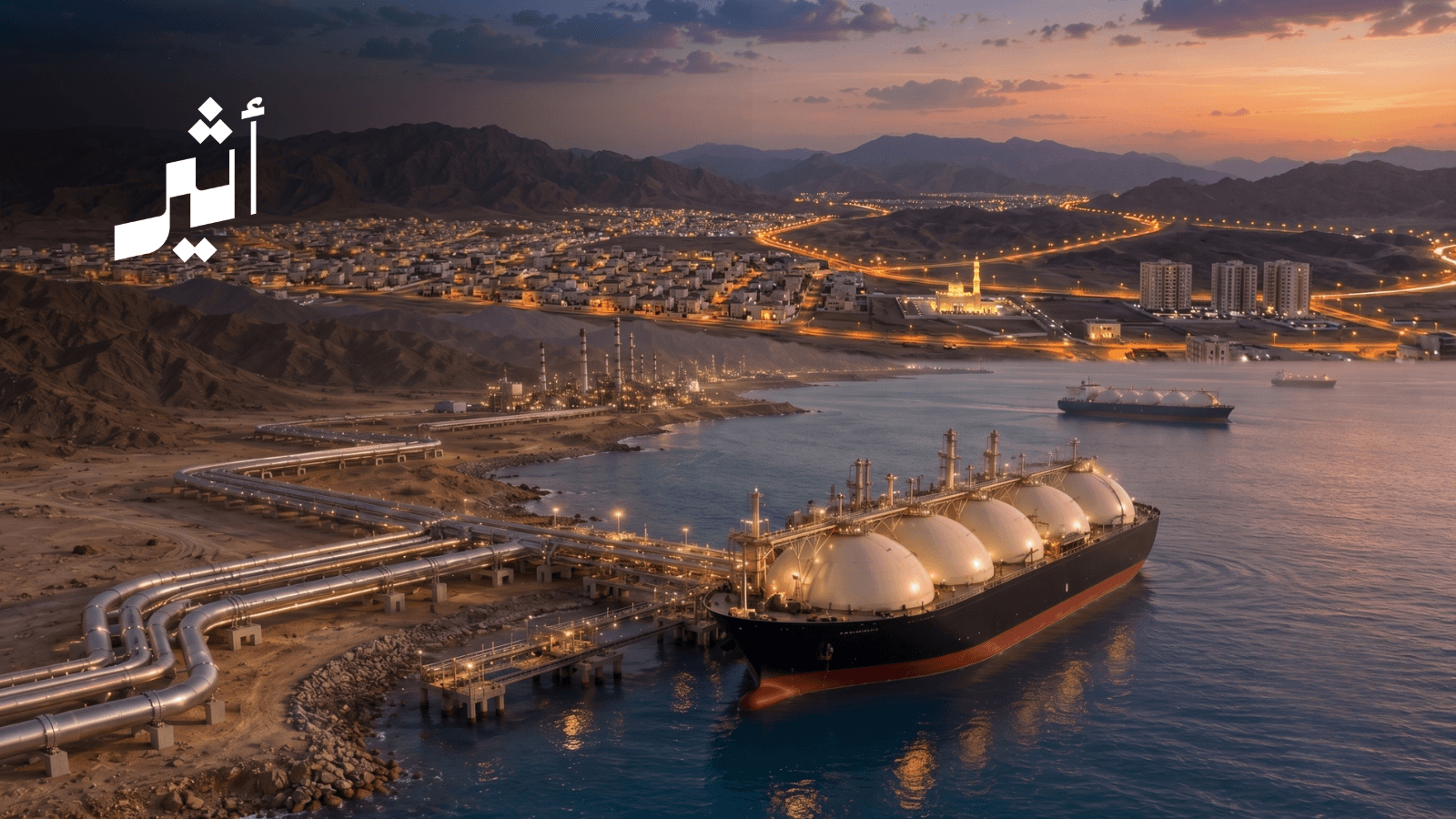 Omani Gas: Who Benefits Most from a Critical Resource for Electricity, Industry, and Export