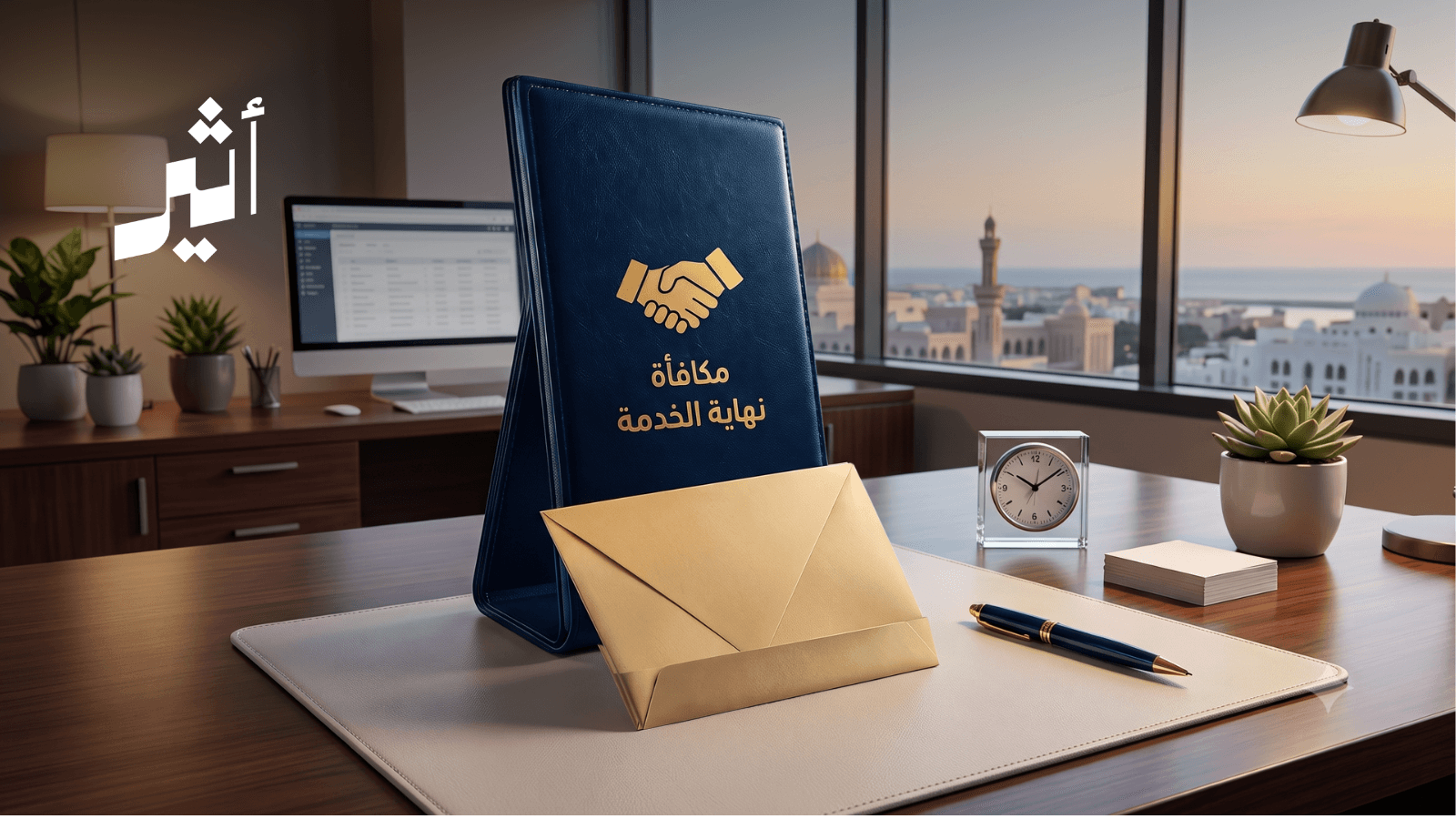 Calculation of non-Omani worker severance pay
