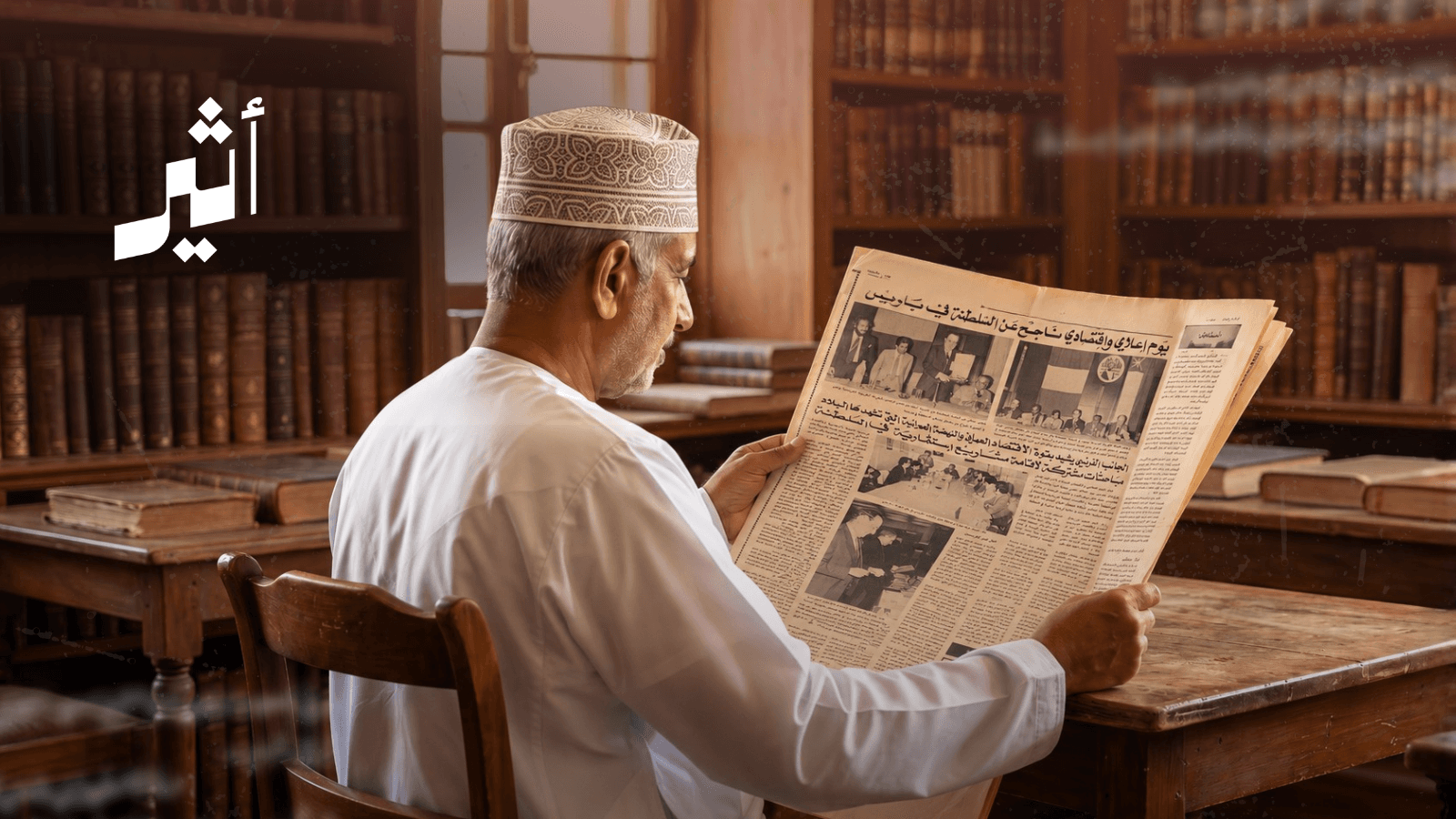 45 Years Ago: Omani Day Celebrated in Paris