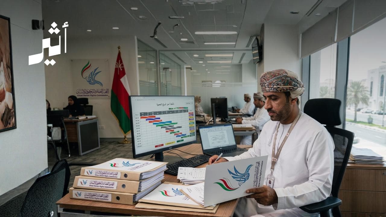 تقرير حقوق الإنسان العماني 2025