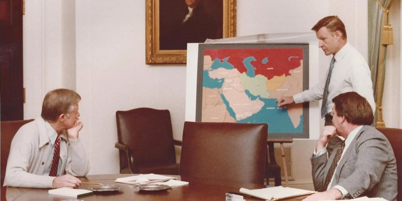 Carter's decision on Ghrar Island 47 years ago