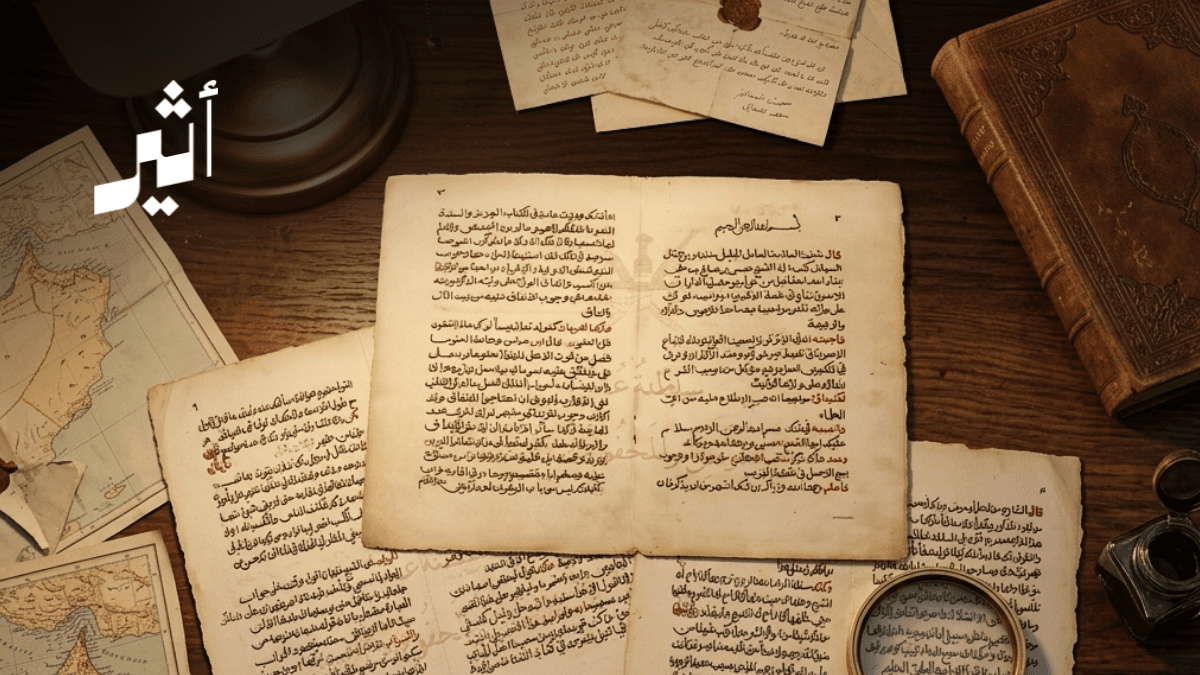 دراسة مراسلات الأمير عيسى والحسيبي