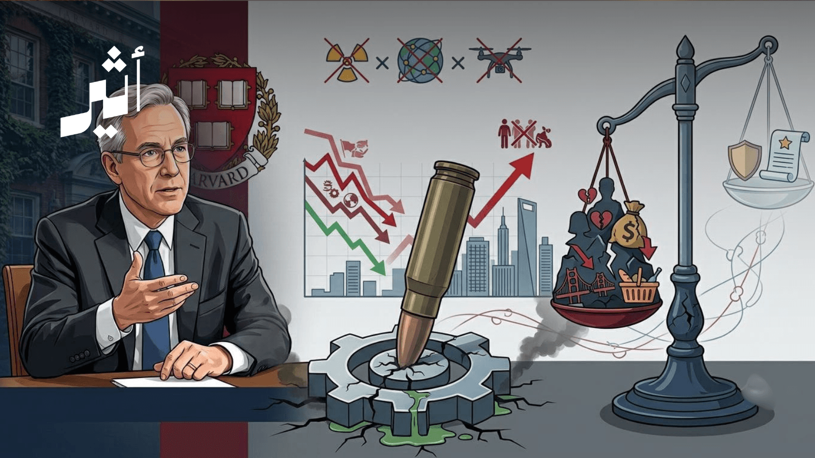 Harvard University experts explain why wars have become less effective in today’s world