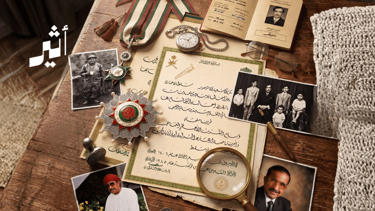 Captain Saeed bin Salim's Role in Oman’s Development