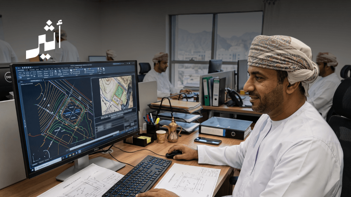 Survey mapping now generated automatically