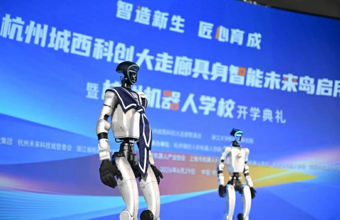Chinese robot surge faces industry downturn