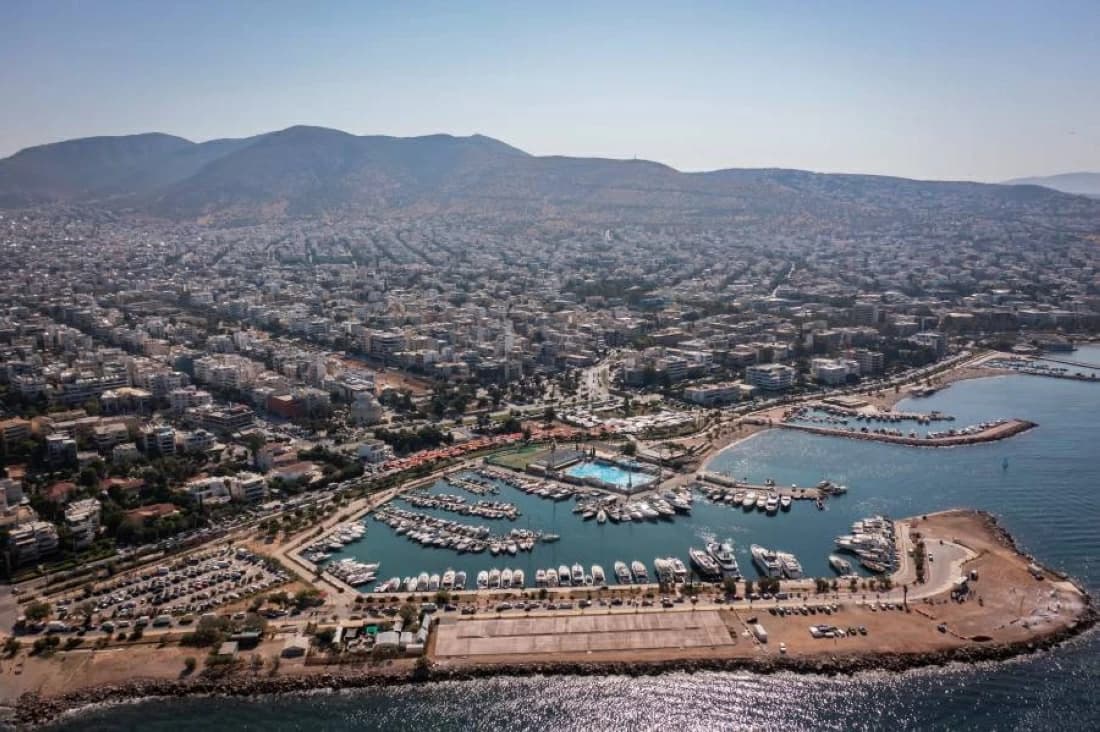 Development surge sparks debate in Riviera Athens