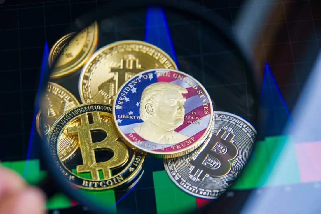 Trump's crypto support coincided with price drops