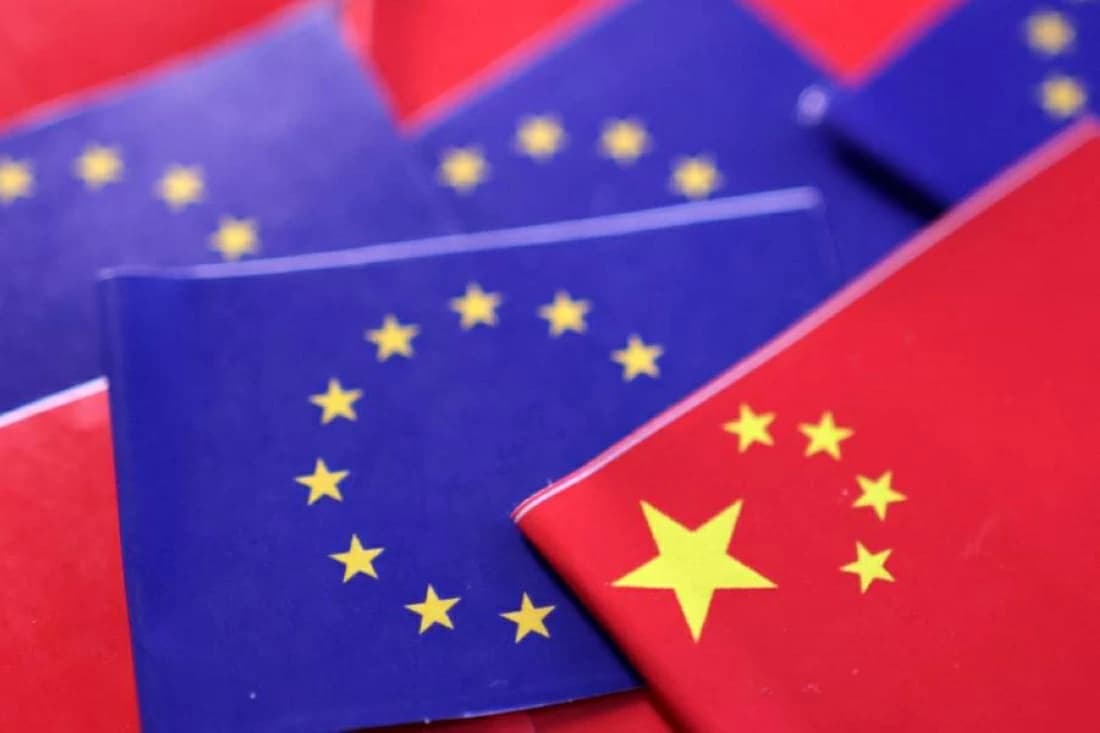 EU Chief Calls for China Trade Talks