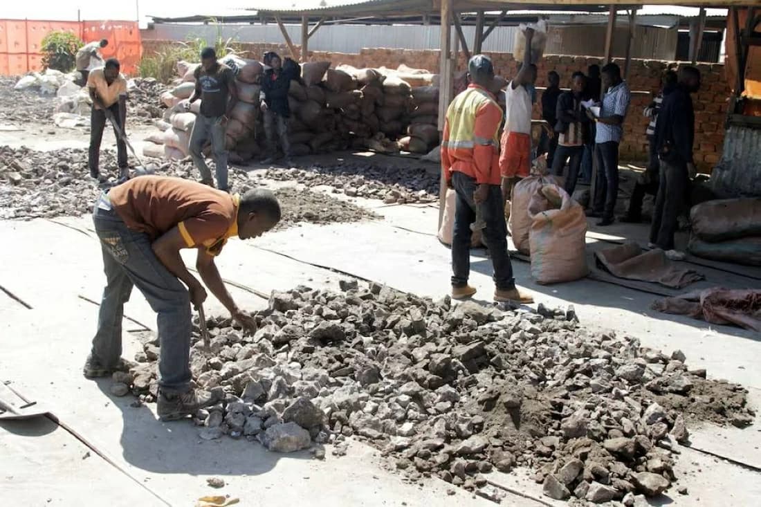 Crisis hits top cobalt producer