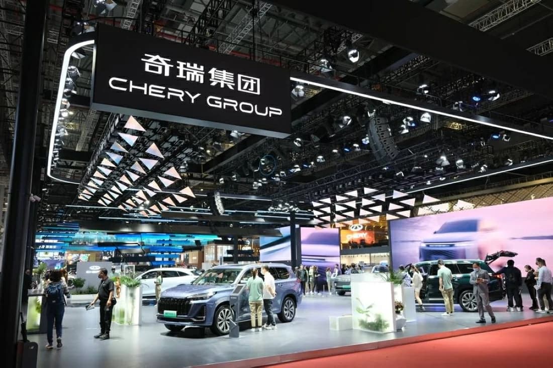 Sherry Turns Nissan Plant into Africa Export Center