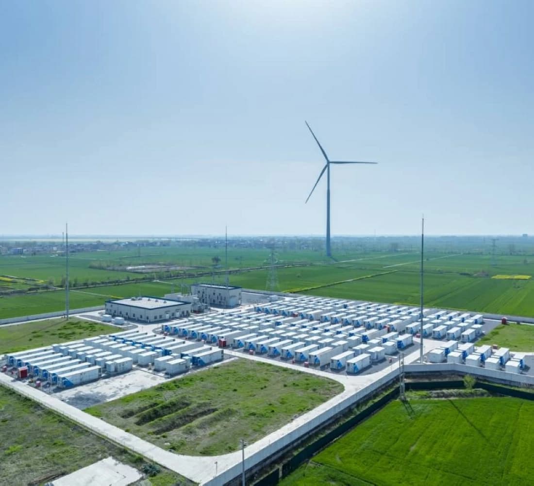 China's massive battery project amidst clean energy race