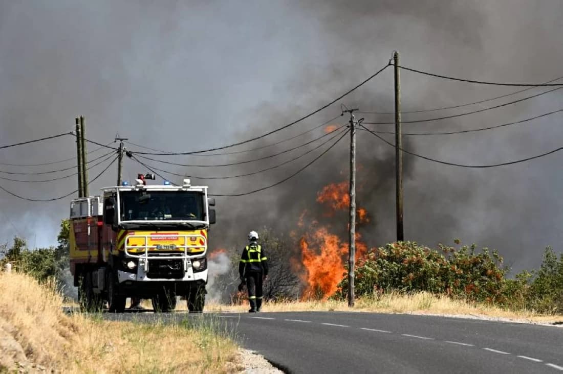 Europe's wildfires impact industry and tourism