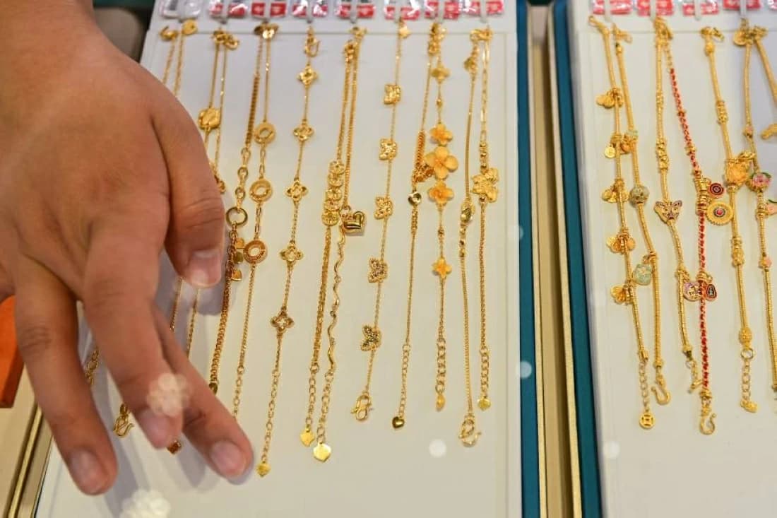 Gold prices in Jordan today, Wednesday, July 8, 2026, at 94 dinars per gram