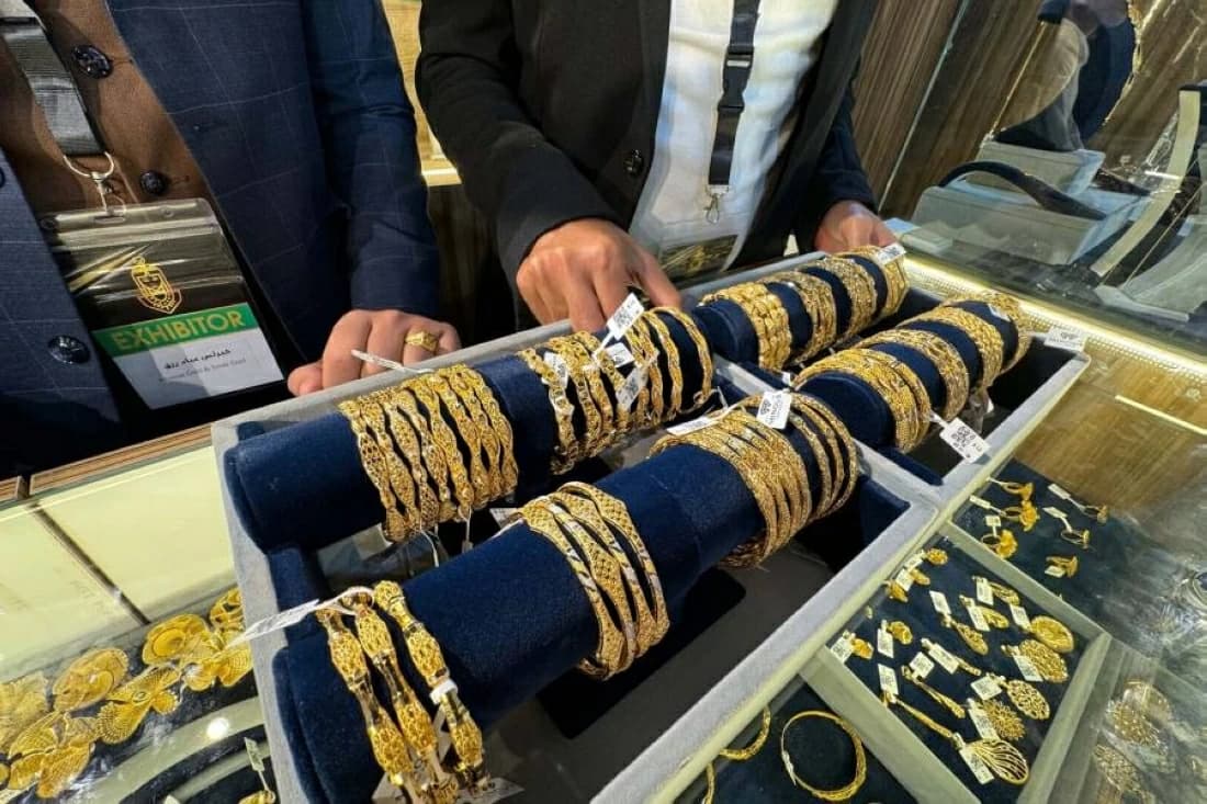 Today's gold prices in Egypt: 21-karat gold at 5,800 pounds