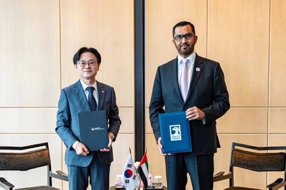 Adnoc of the UAE and South Korea Expand Energy Sector Partnership