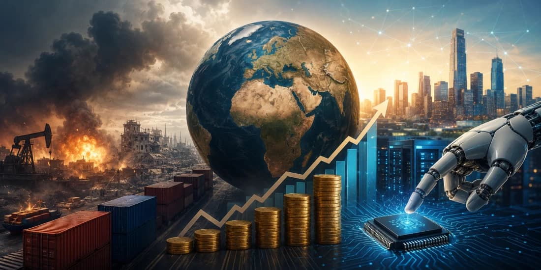 بعد تقرير صندوق النقد..7 رسائل تعيد رسم خريطة الاقتصاد العالمي حتى 2027