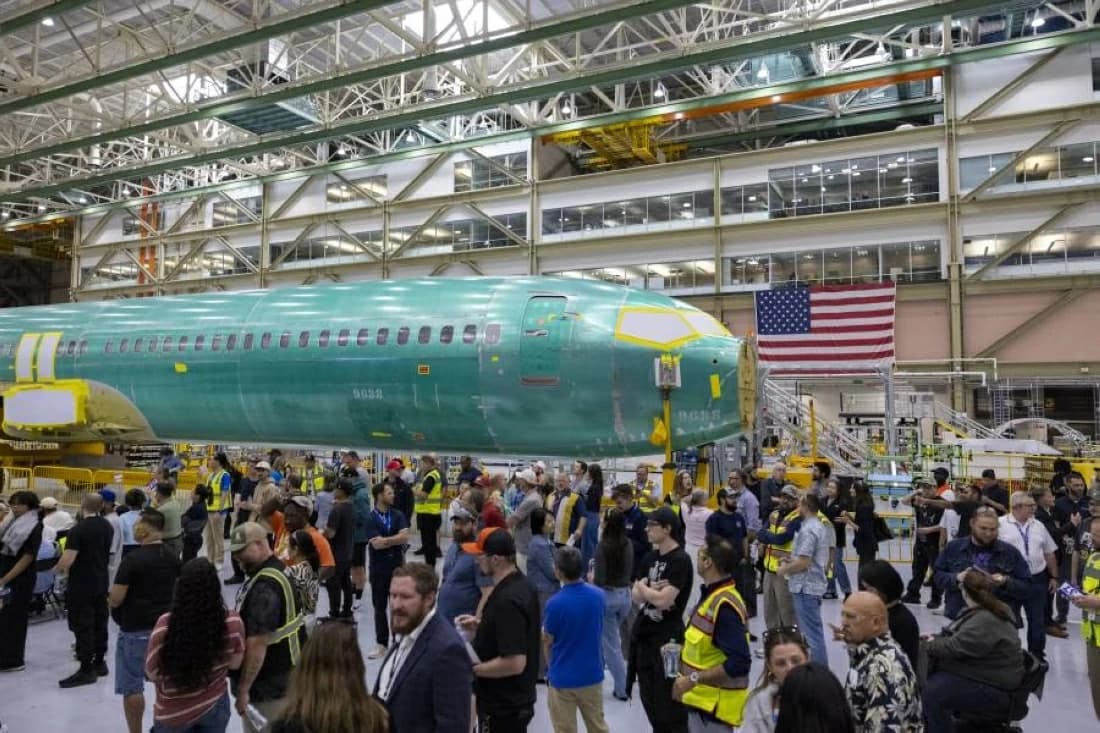 Will the new Boeing 737 Max production line address past safety issues of the 'killer' aircraft?