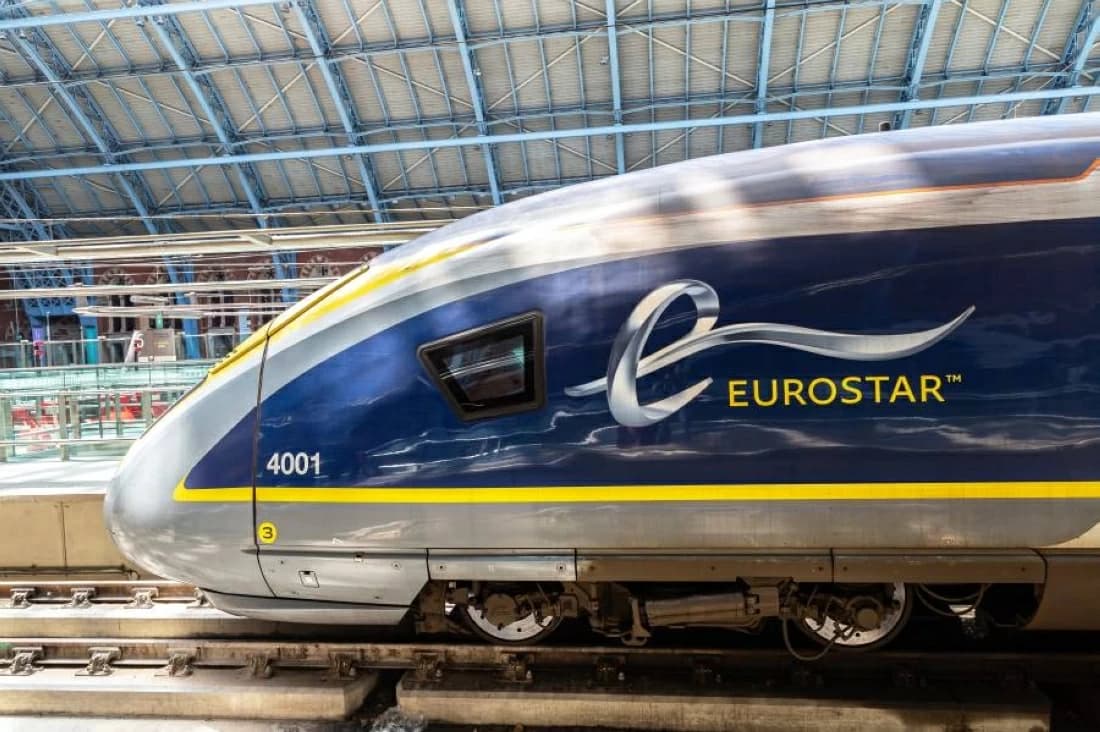 Eurostar invests in trains that withstand 55°C as Europe faces extreme heat waves