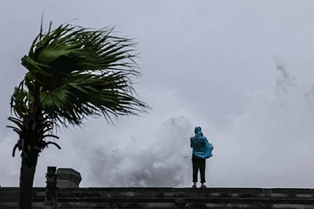 Hurricane Bafi Hits Chinese Industry as Markets Brace for Supply Chain Disruptions