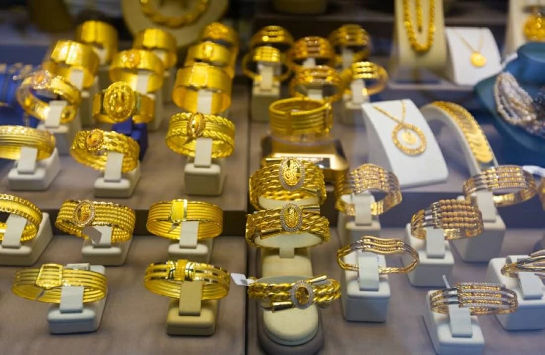 Gold prices in Jordan remain steady amid cautious market tone on Sunday, July 12, 2026