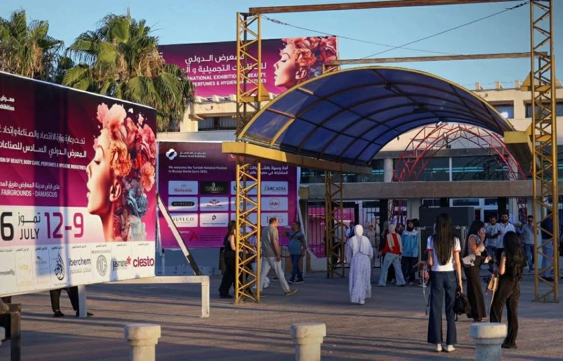 Global Brands Return to Revitalize Syria's Cosmetics Industry After Years of Absence