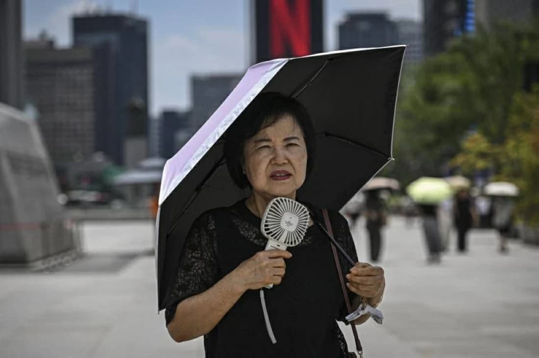 South Korea issues first-ever heatwave emergency alert in history