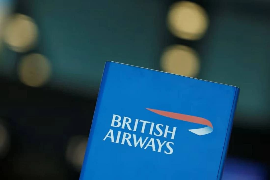 Norwegian Air replaces its logo with British Airways' due to the World Cup sponsorship clash