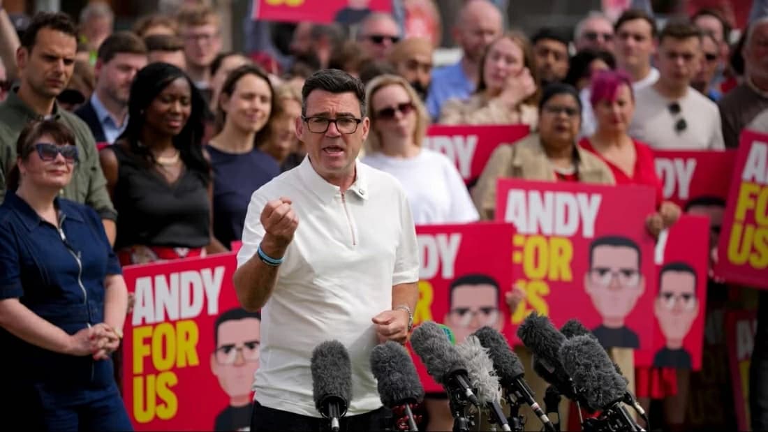 Britain Looks to Andy Burnham to Boost Economy