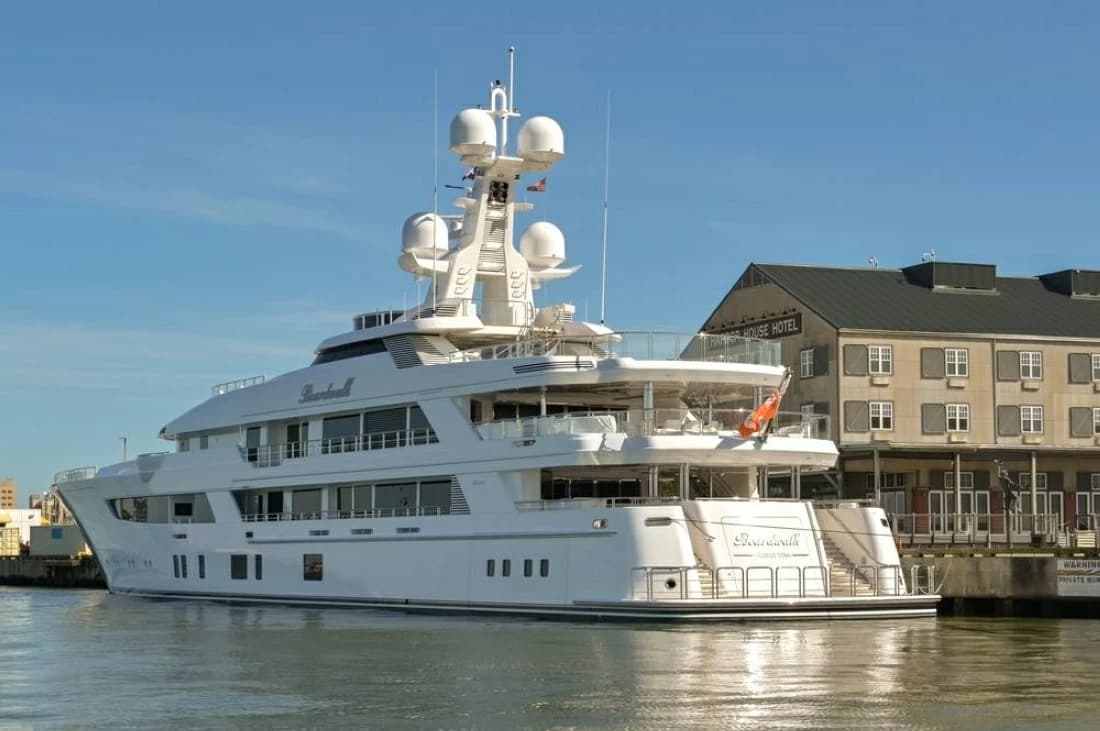 $450M yacht causes US-Italy tension