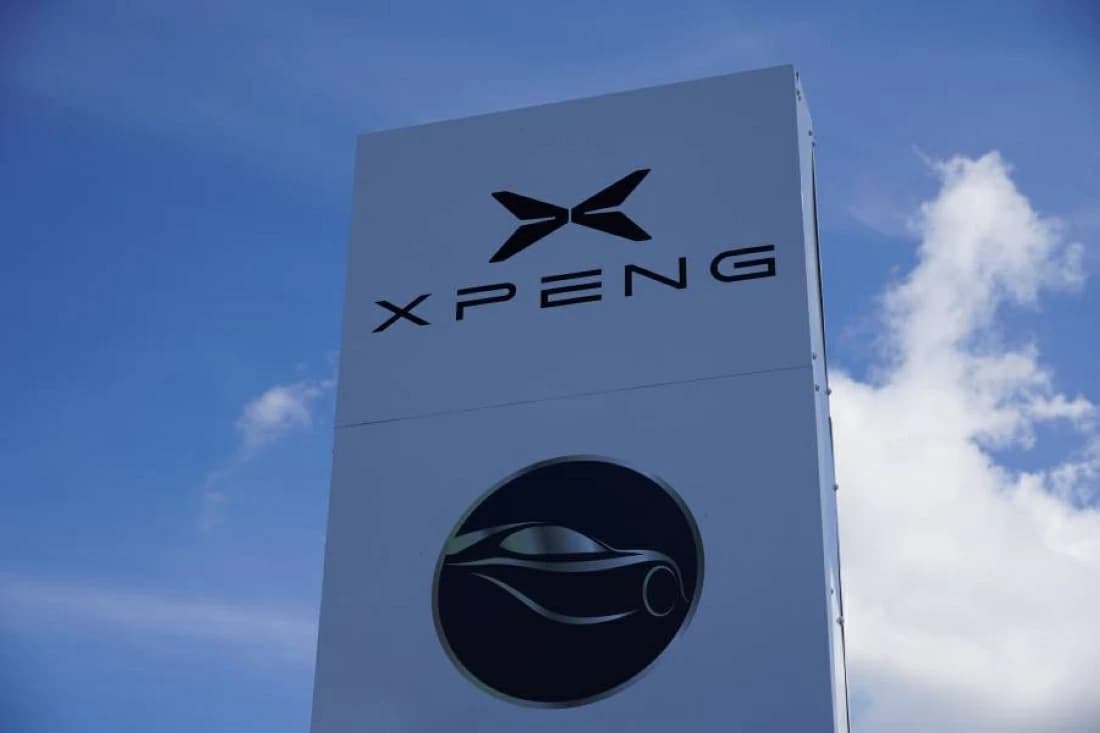 Xpeng unveils rival to Tesla Model Y