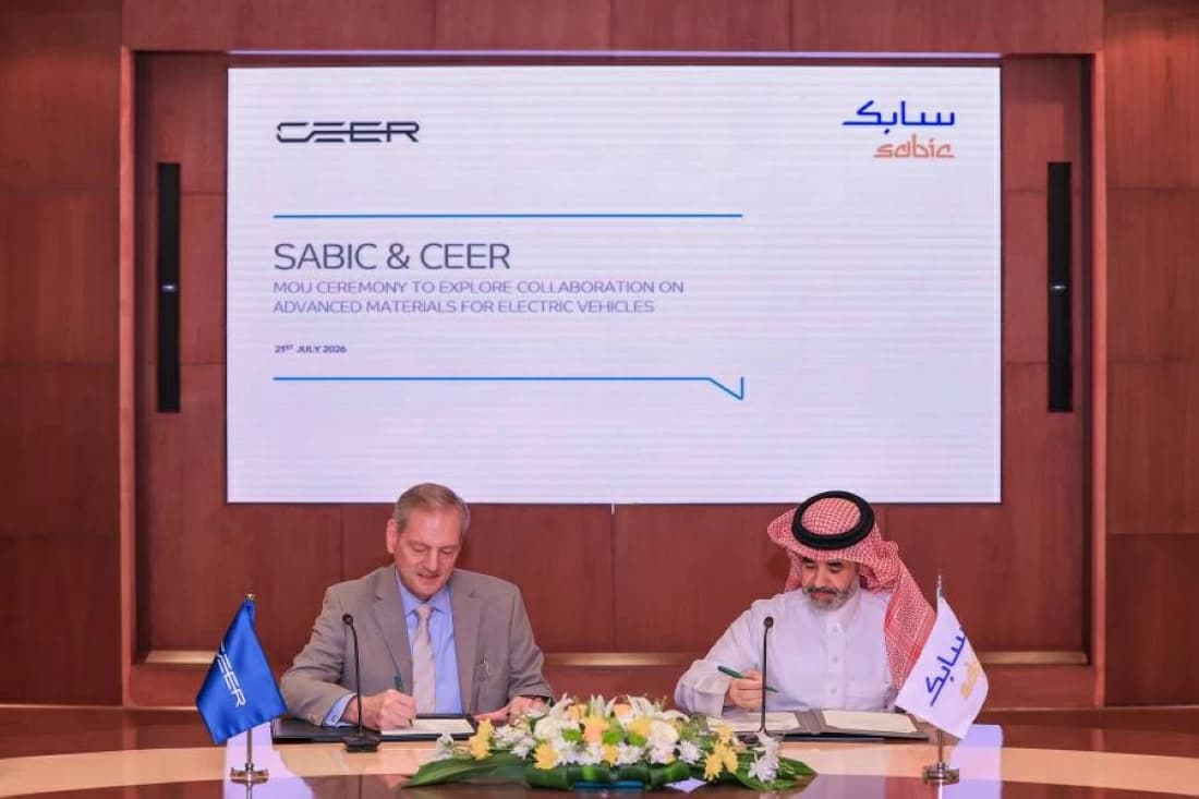 SABIC and SEERA agree on EV manufacturing collaboration