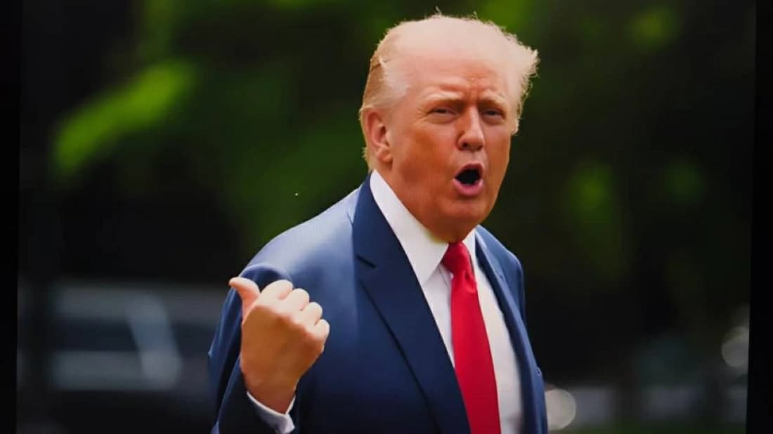 Trump warns EU fine risks trade stability