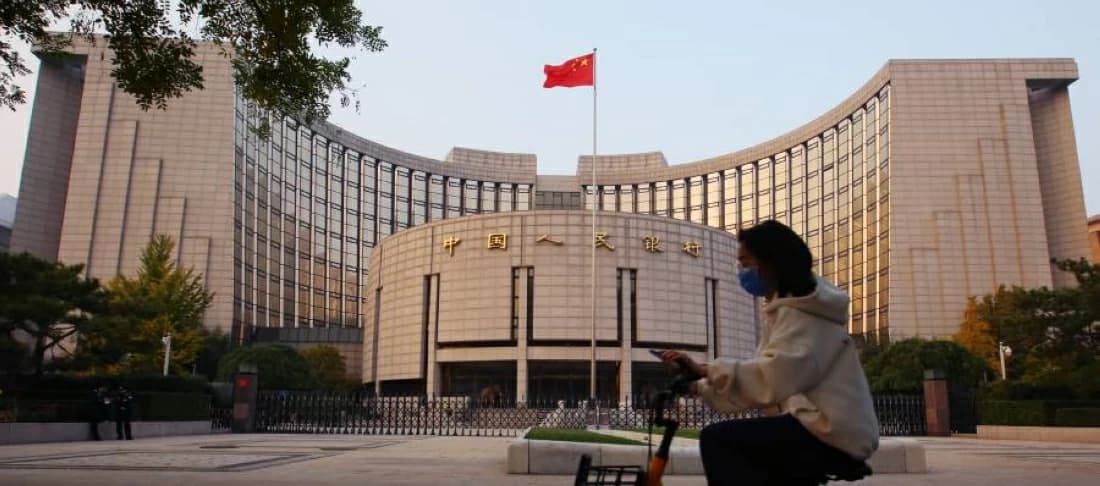Chinese central bank boosts liquidity to support growth