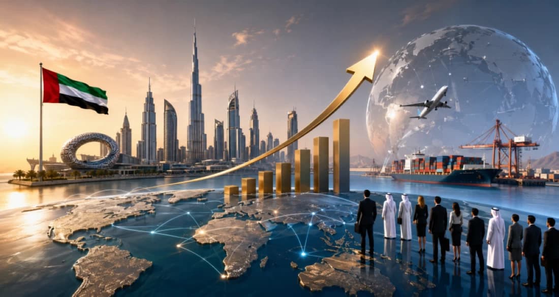الإمارات تتصدر جذب الاستثمارات الأجنبية